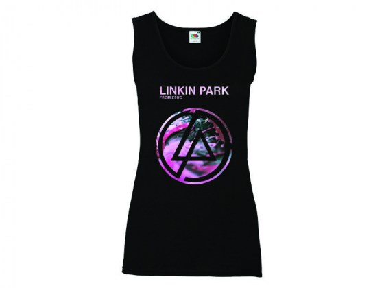Camiseta Linkin Park - From Zero - tirantes mujer