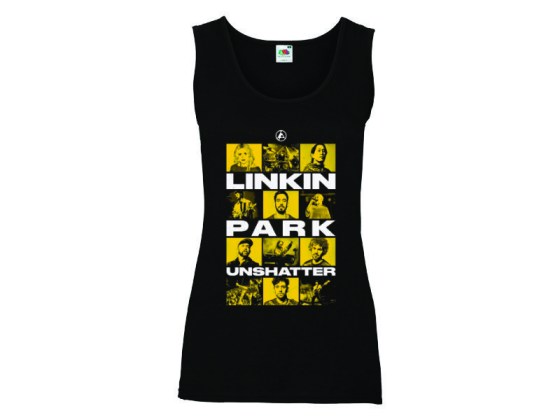 camiseta tirantes mujer Linkin Park - Unshatter
