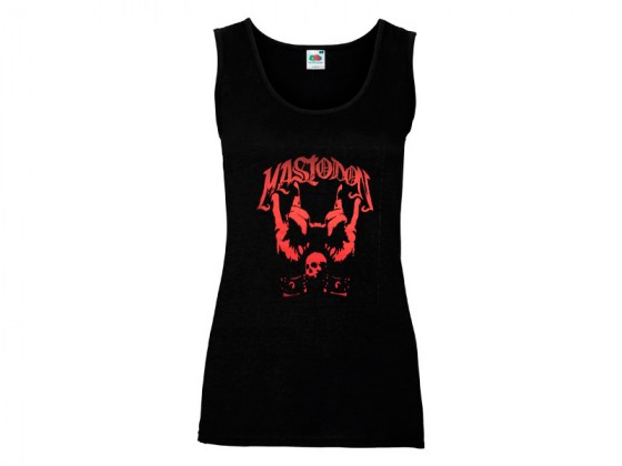 Camiseta Mastodon tirantes mujer