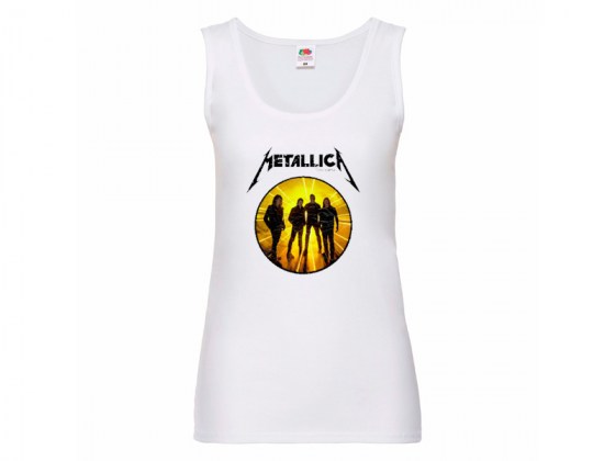 Camiseta tirantes para mujer de Metallica 72 Seasons Band 