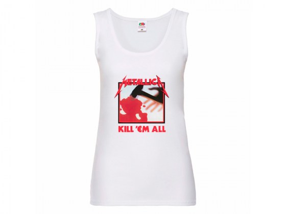 Camiseta Metallica - Kill'em All tirantes mujer