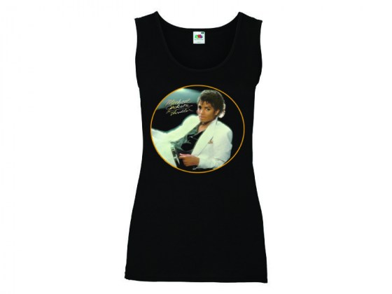 camiseta tirantes mujer Michael Jackson Thriller