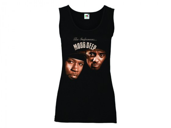 camiseta tirantes mujer Mobb Deep - The Infamous