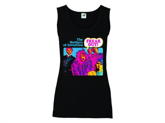 Mothers of Invention - Freak Out  - camiseta tirantes mujer