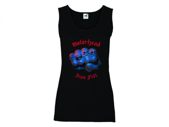 Motorhead - Iron Fist - camiseta tirantes mujer