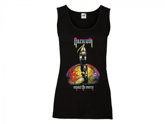 Nazareth - Expect no Mercy  - camiseta tirantes mujer