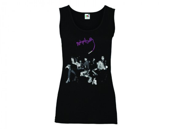 camiseta tirantes mujer New York Dolls