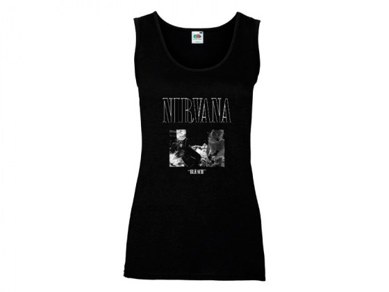 Camiseta tirantes mujer Nirvana Bleach