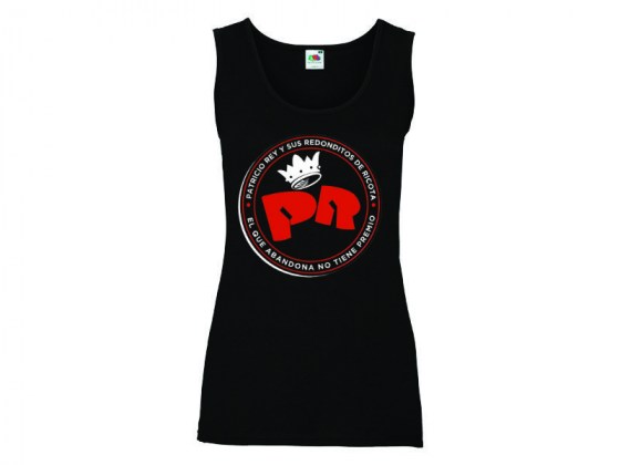 camiseta tirantes mujer Patricio Rey y sus Redonditos de Ricota