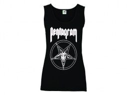 camiseta tirantes mujer Pentagram - Relentless