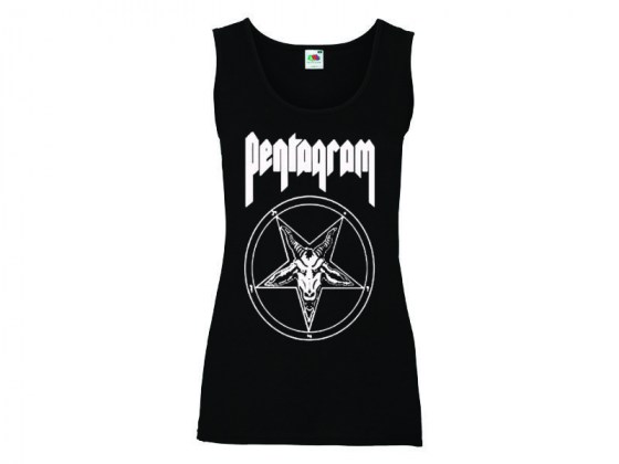 camiseta tirantes mujer Pentagram - Relentless