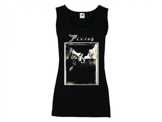 camiseta tirantes mujer Pixies Surfer Rosa