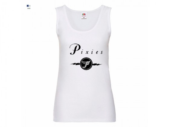 Camiseta Pixies - tirantes mujer
