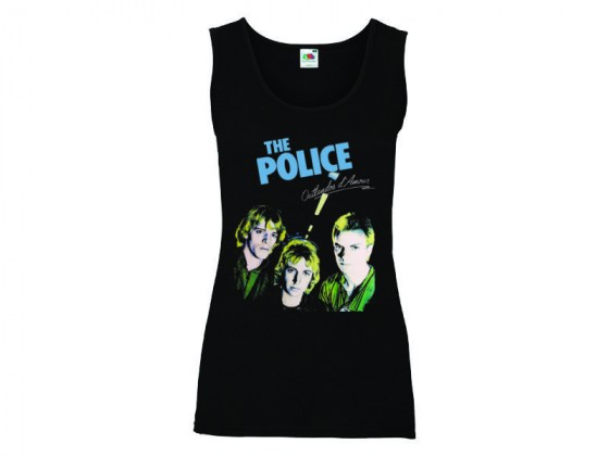 Police Outlandos d'Amour  - camiseta tirantes mujer
