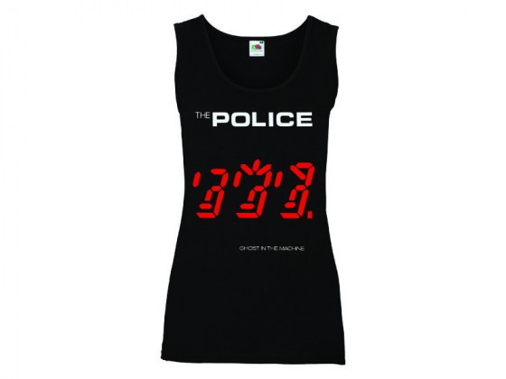 Police - Ghost in the Machine  - camiseta tirantes mujer