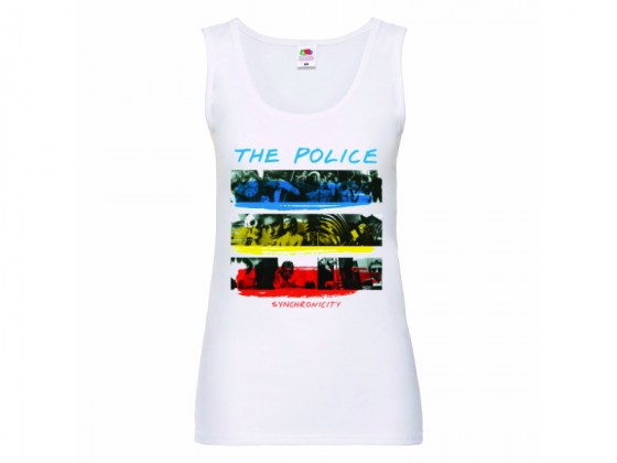 Police - Synchronicity  - camiseta tirantes mujer