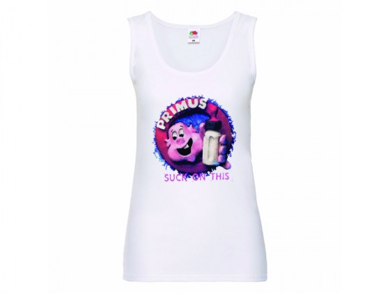 Camiseta Primus - Suck on This- tirantes mujer