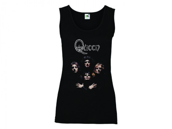 Camiseta Queen 2 - tirantes mujer