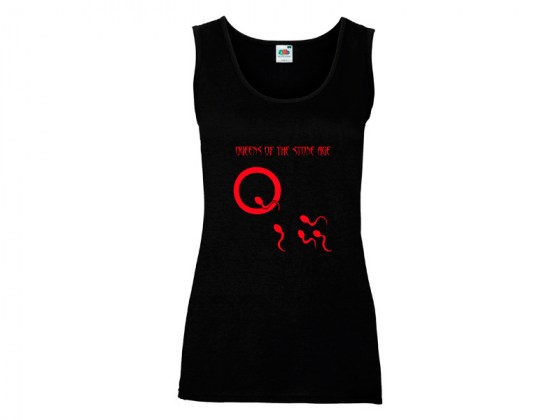 Camiseta tirantes mujer Queens of the Stone Age - Sample This School Boy