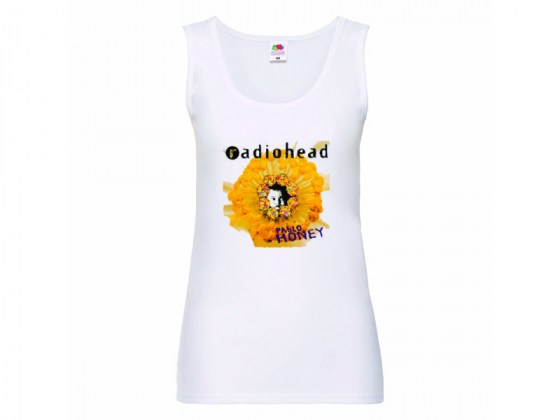 Camiseta Radiohead - Pablo Honey - tirantes mujer