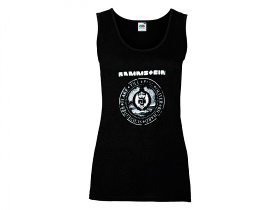 Camiseta Rammstein tirantes mujer