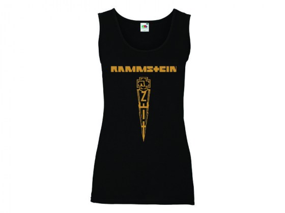 Camiseta Rammstein Zeith - tirantes mujer