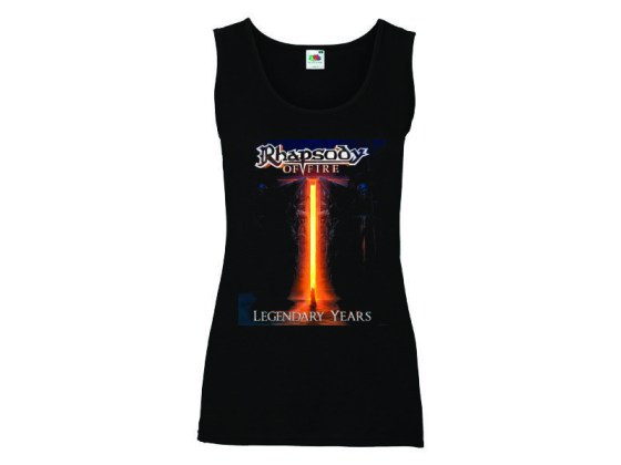 Camiseta Rhapsody of Fire - Leyendary Years - tirantes mujer