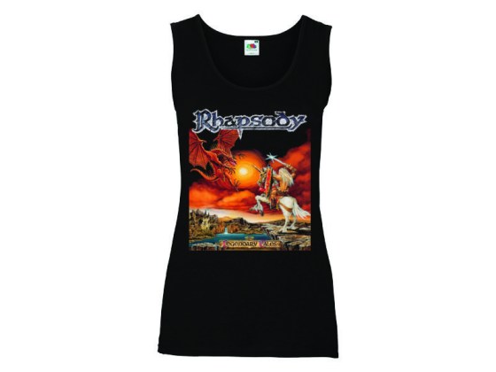 Camiseta Rhapsody of Fire - Legendary Tales - tirantes mujer