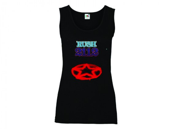 Camiseta Rush - 2112 - tirantes mujer