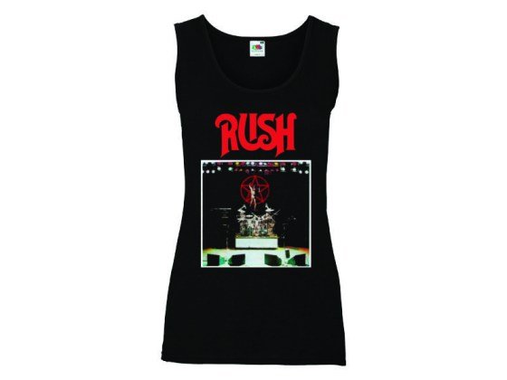 camiseta tirantes mujer Rush - All the World's a Stage