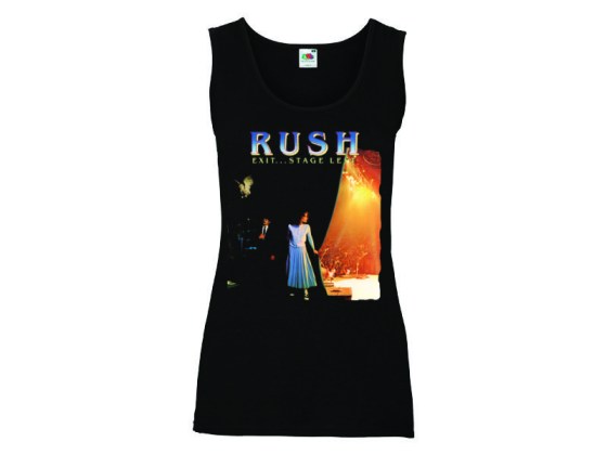 camiseta tirantes mujer Rush - Exit Stage Left