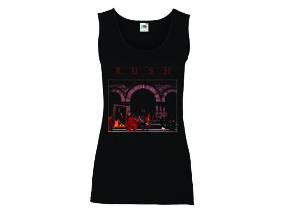 camiseta tirantes mujer Rush Moving