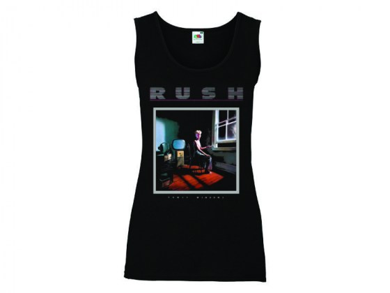 camiseta tirantes mujer Rush - Power Windows