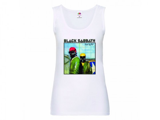 Camiseta tirantes mujer Black Sabbath - Never say die