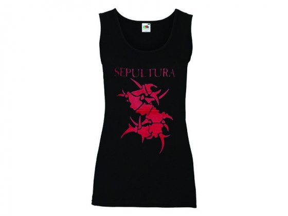 Sepultura - camiseta tirantes mujer