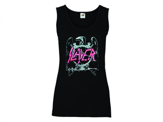 Slayer - camiseta tirantes mujer