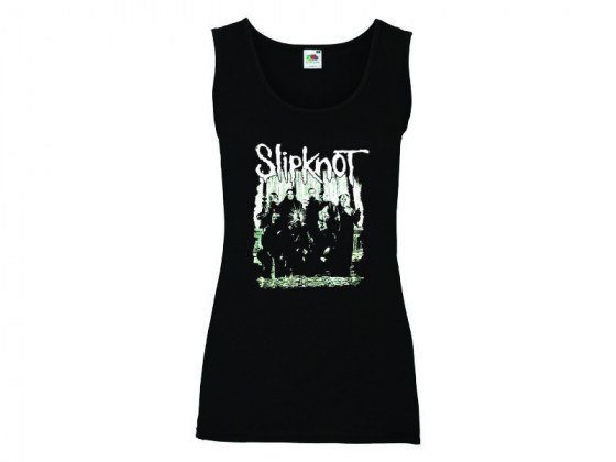 Camiseta Slipknot - tirantes mujer