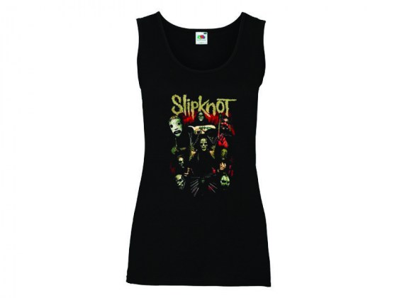 Camiseta Slipknot - tirantes mujer