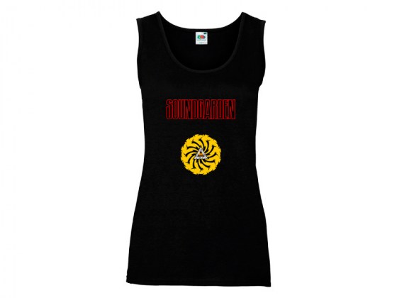 Camiseta tirantes mujer Soundgarden - Badmotorfinger
