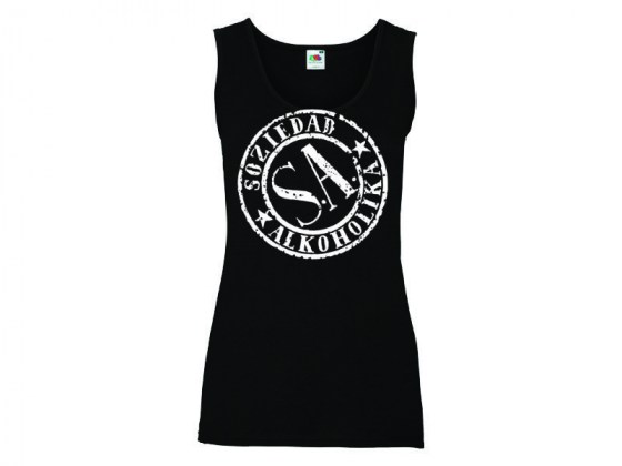 Soziedad Alkoholika - camiseta tirantes mujer