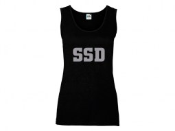 Camiseta SSD tirantes mujer