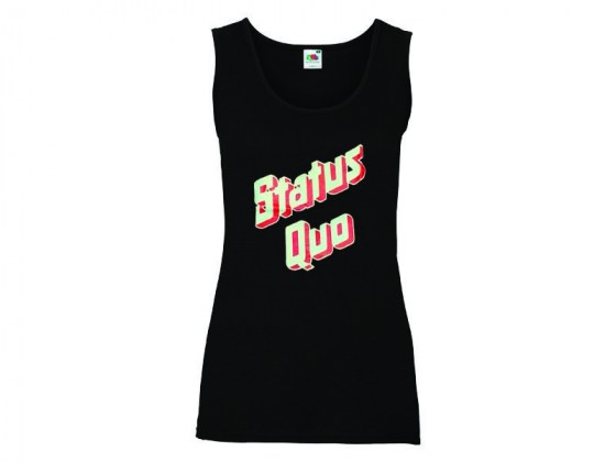 Camiseta Status Quo - tirantes mujer