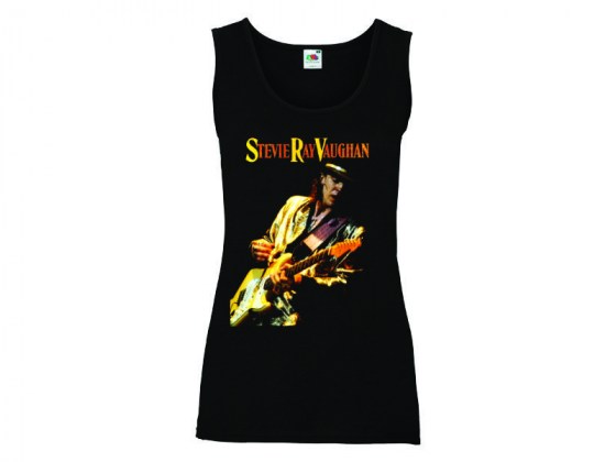 Stevie Ray Vaughan - Live Alive  - camiseta tirantes mujer