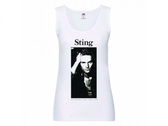 Sting - Nothing Like the Sun  - camiseta tirantes mujer