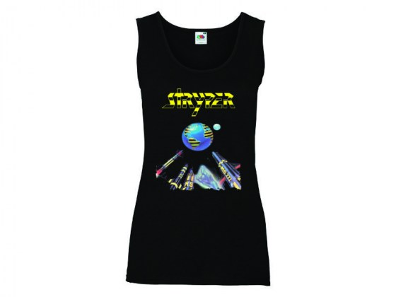 Camiseta tirantes mujer Stryper - The Yellow And Black Attack