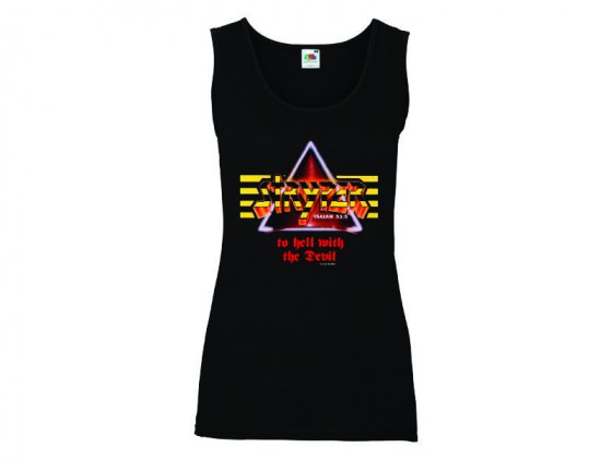 Camiseta Stryper - To Hell with the Devil - tirantes mujer
