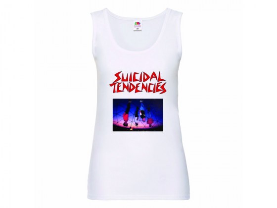 Camiseta Suicidal Tendencies - tirantes mujer