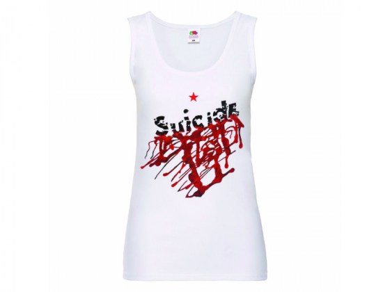 camiseta tirantes mujer Suicide 