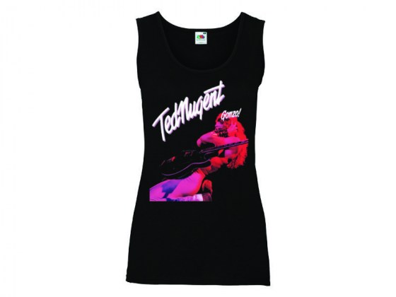 camiseta tirantes mujer Ted Nugent - Gonzo