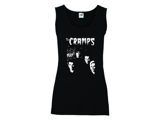 Camiseta The Cramps - tirantes mujer